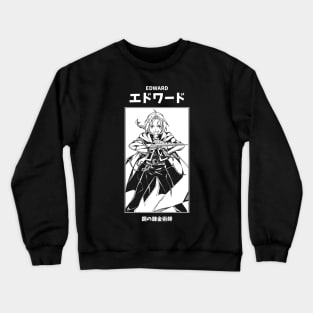 Edward Elric Full Metal Alchemist Crewneck Sweatshirt